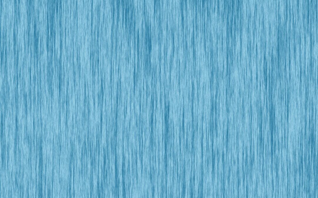 blue abstract painting