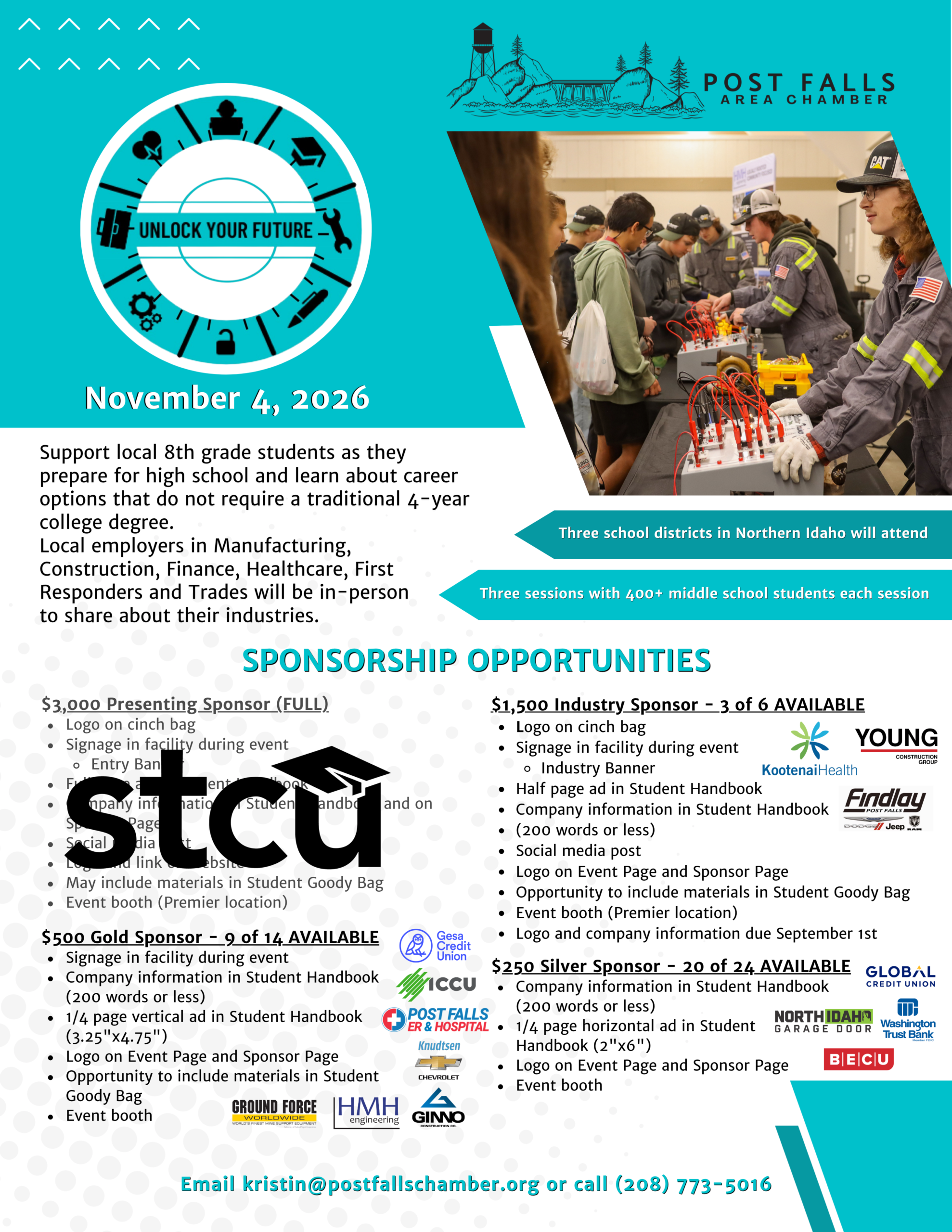 Unlock Sponsorships (10)